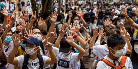 EU beschliesst gemeinsames Massnahmepaket für Hongkong Krise