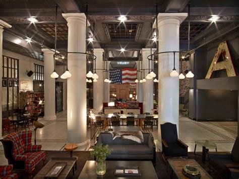 Ace Hotel Nyc Roman And Williams Archdaily México