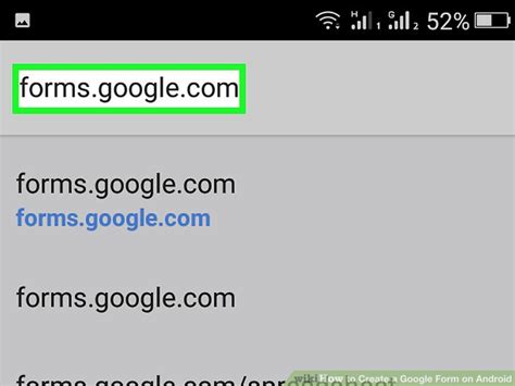 How to Create a Google Form on Android (with Pictures) - wikiHow