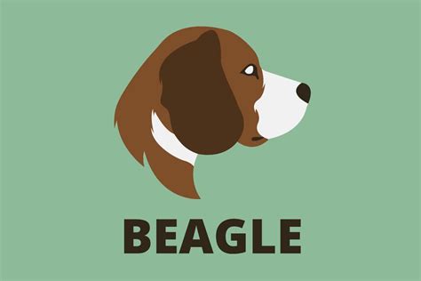 Beagle Dog Logo Beagle Dog Breed Beagle Dog Dog Logo