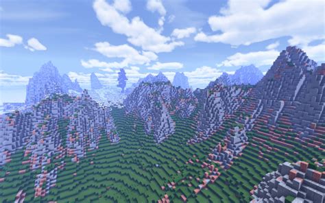 Download mcpe for free on android: MCPE/Bedrock Custom Mountains Survival World (2000×2000) - Survival Maps - MCBedrock Forum