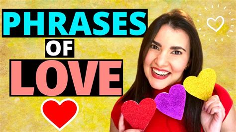 ️ ️ Learn Spanish Love Phrases 40 Words Of Love In Spanish ️ ️ Youtube