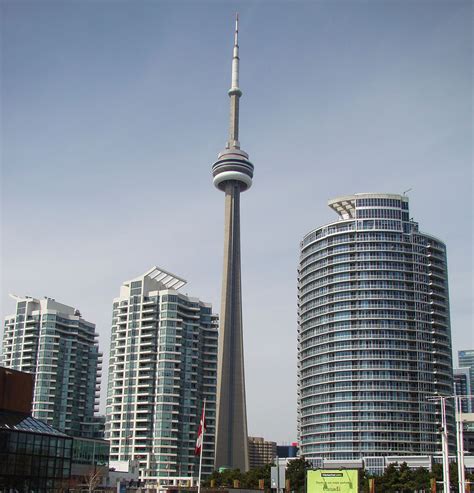 Cn Tower Free Stock Photo Public Domain Pictures