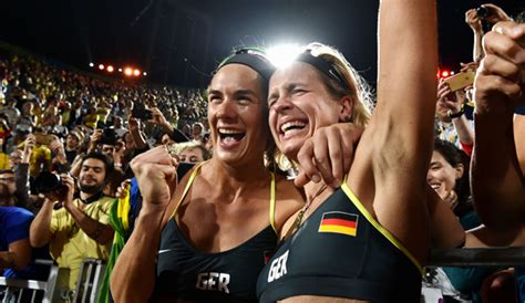 Los geht es für die deutschen teams am dienstag in der country quota. Olympia 2016: Beachvolleyball, Frauen