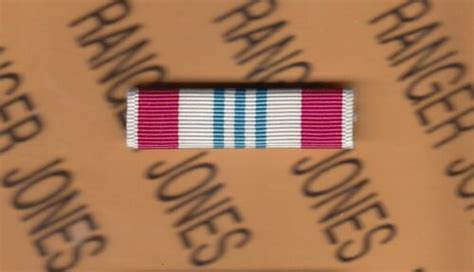 Us Defense Meritorious Service Medal Dmsm Ribbon Award Citation Ebay