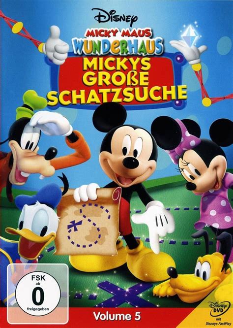 Da kaufe ich noch mehr. Micky Maus Wunderhaus 05 - Mickys große Schatzsuche: DVD ...