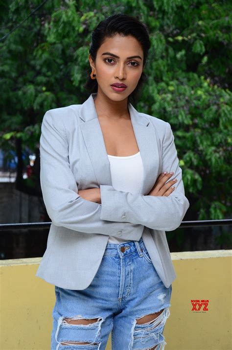 Actress Amala Paul Stills From Aame Movie Promotions Set 1 Social