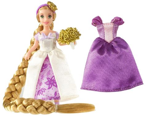 Mattel Disney Tangled Rapunzel Small Doll Celebration