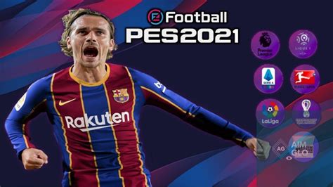 Experience unparalleled realism and authenticity in this year's definitive football game: Download PES 2021 PPSSPP ISO File For Android • Nigeria ...