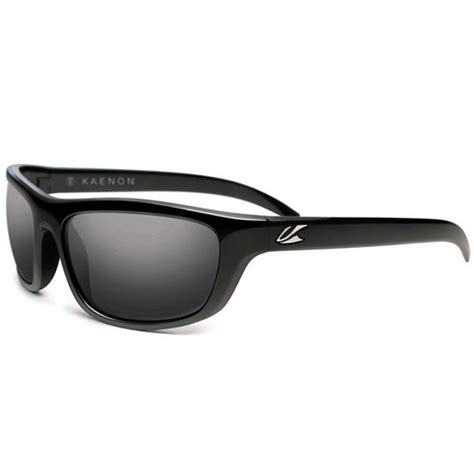 kaenon hutch polarized sunglasses black g12 at