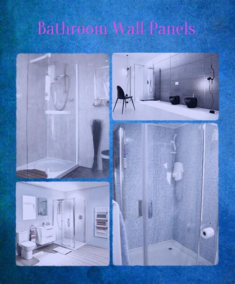 Complement Your Bathroom With A Stylish And Designer Wall Panels For Your Bathroom In Different