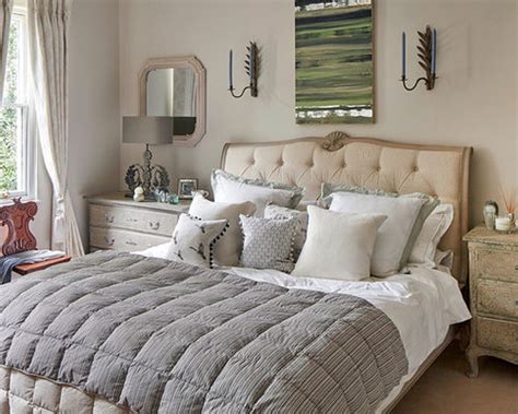 Maybe you would like to learn more about one of these? Shabby-Chic Style Gray Bedroom Design Ideas, Remodels ...