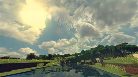 Minecraft 112 Realistic Sky Resource Packs Aplusklo