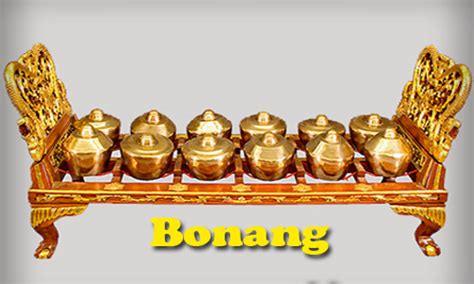 Gong memiliki fungsi untuk penjaga dari alat musik gamelan. Alat Musik Tradisional Jawa "Bonang" - Media Edukatif