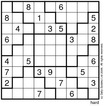 the daily sudoku