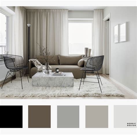Get The Look 50 Shades Of Greige Nordic Design
