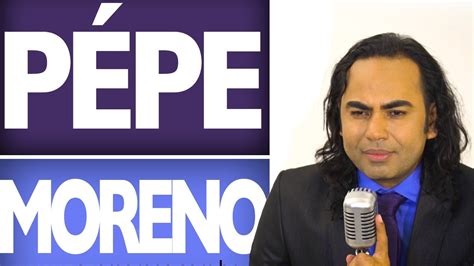 Pepe Moreno Como Um V Cio Uma Depend Ncia Musica Nova Youtube