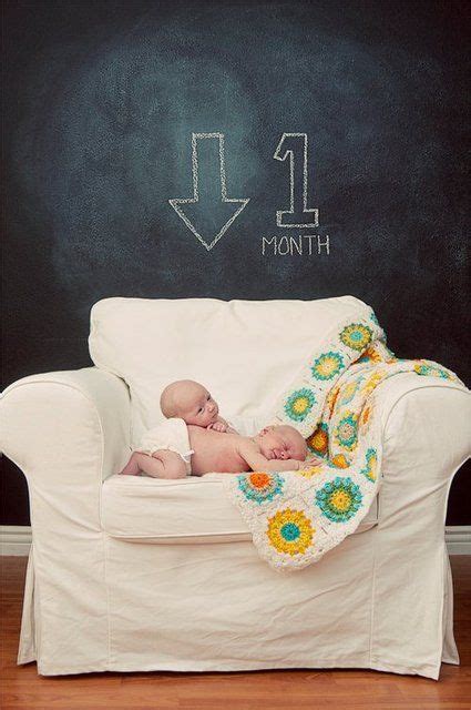 I Heart Pears 15 Awesome Ideas For Monthly Baby Photos