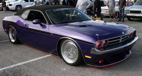 Old School Look For New Dodge Challenger Dodge Challenger Pinterest