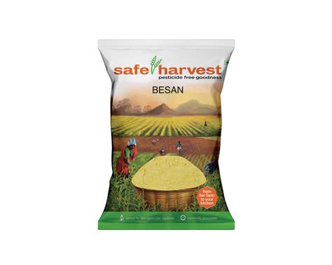 Buy Besan 500g Online At Best Price Besan Flour Safe Harvest