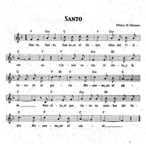 .: PARTITURAS CRISTIANAS - EN PENTAGRAMA