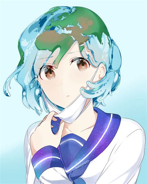 We did not find results for: Earth chan! by Sunnypoppy on DeviantArt