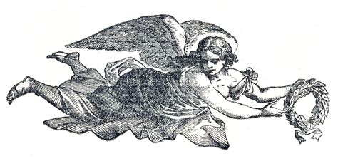 Free Vintage Clip Art Angels And Sheet Music The