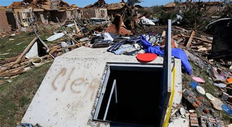 Tornado Survivors Thanked God When Explaining How They Lived Through
