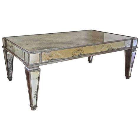 For the best design, look at as many different models as possible. French Style Antiqued Mirror Cocktail Coffee Table at 1stdibs