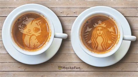 ☕ Coffee Latte Art Mockofun