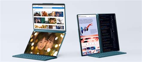 聯想推出2款創新雙螢幕筆電、電子書裝置、可整合thinkpad的商務手機 Ithome
