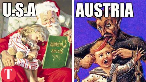 10 Weird Holiday Traditions From Around The World Bonaport