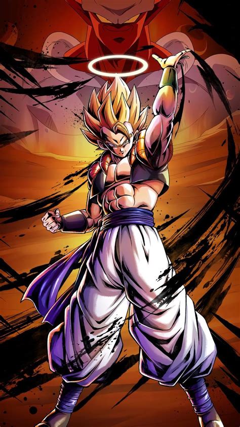 • gogeta (ssgss) as a new playable character • 5 alternative colors for his outfit • gogeta (ssgss) lobby avatar • gogeta (ssgss) z stamp. Gogeta SSJ Dragon Ball Legends | Anime dragon ball super ...