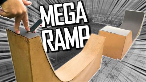 The video you have all been waiting for, ryan williams mini scooter vs the nitro circus mega ramp!during the 10th stop australian regional tour stop i decide. D.I.Y MEGA-RAMP de FINGERBOARD! - YouTube