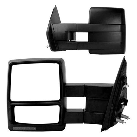K Source® 61185 86f Driver And Passenger Side Power Towing Mirrors