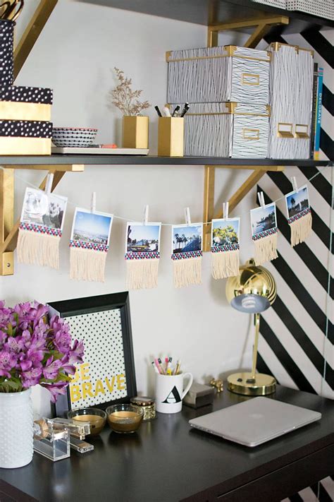 17 Unique Ways To Hang Pictures On Your Wall Stylecaster