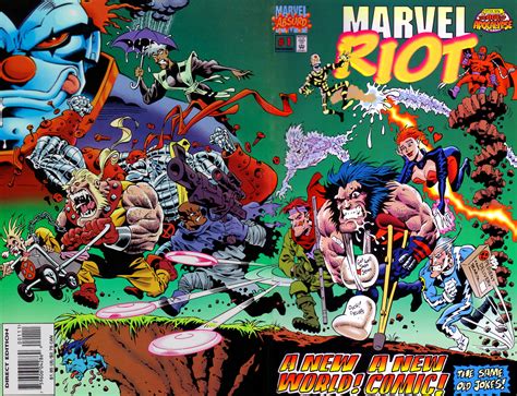 Read Online Marvel Riot Comic Issue Full