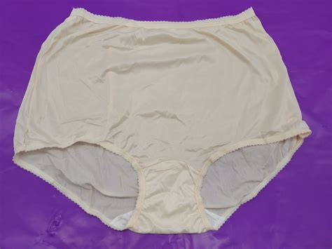 Vintage Jcpenney Silky Granny Panties Nylon Sheer Underwear Set Of 3 Size 40 78 Ebay