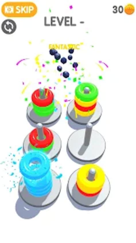 Color Hoop Stack Ring Games For Android Download