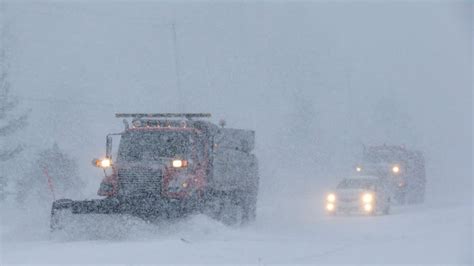 Major Snowstorm Blows Into Minnesota After Devastating Midwest Mpr News
