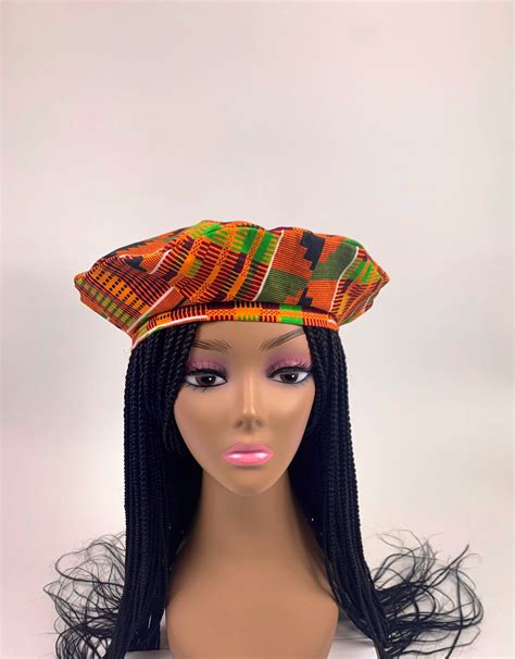 African Hat African Hat For Women African Berets Beret Hat Etsy