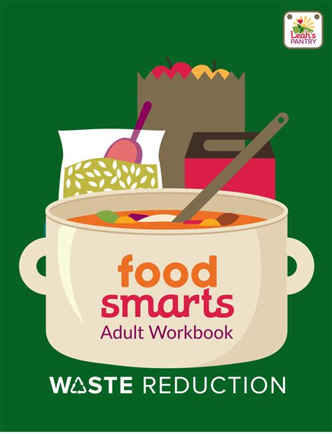 Food Smarts Waste Reduction Adult Workbook Leahs Pantry