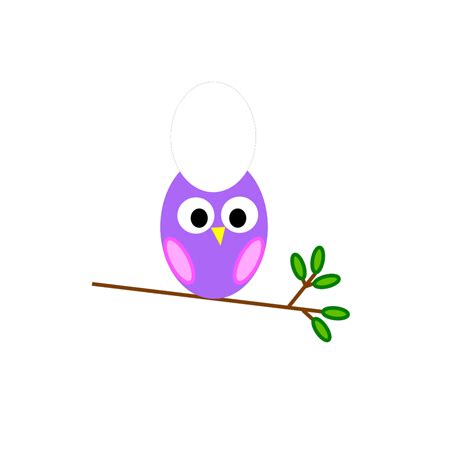 Purple Owl Png Svg Clip Art For Web Download Clip Art Png Icon Arts
