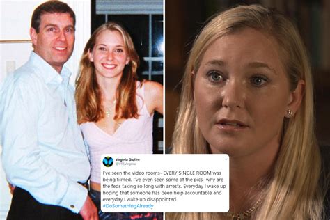 Prince Andrew Accuser Virginia Roberts Says Cameras Were In Every Room Of Epstein S €90m Mega