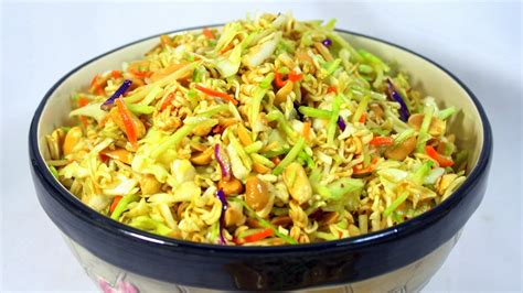52 Ways To Cook Asian Ramen Noodle Salad Fast Easy