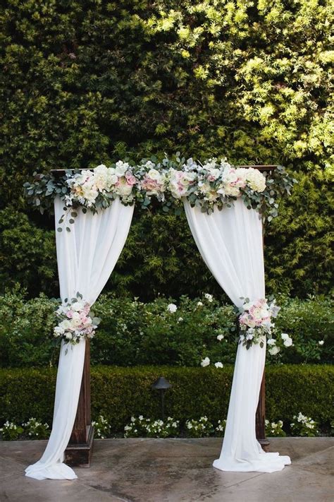 Eucalyptus Wedding Floral Arches Arch Decoration Wedding White