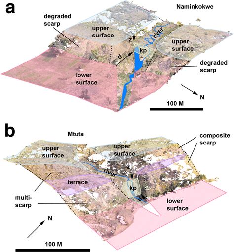 Oblique Views Of The Bilila‐mtakataka Fault Scarp From A Drone‐based