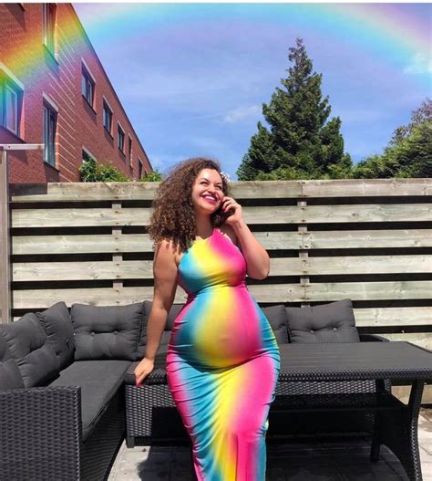 Photos 23 Most Beautiful Pregnancy Bump Ever Seen On Social Media