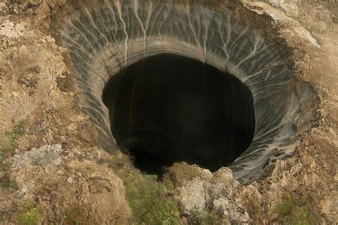 Two Massive New Holes Have Exploded Open In Siberia Geology In