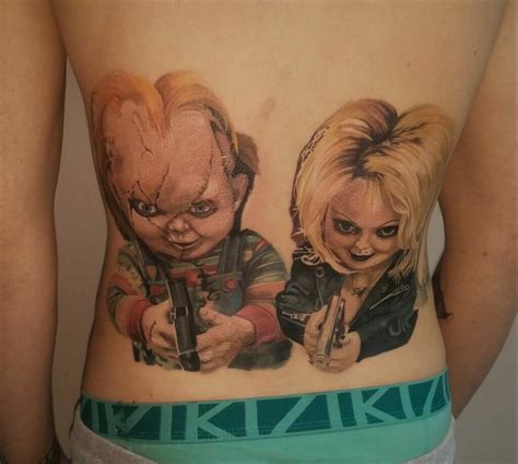 11 Chucky And Tiffany Tattoo That Will Blow Your Mind